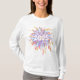 Hello 2025 tシャツ