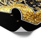 Hello 2026 Coquette Bow Leopard New Years Eve Part ポスター (角)