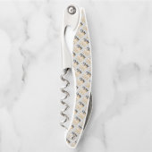 Hello 2026 Disco Ball Celebration ソムリエナイフ (正面)