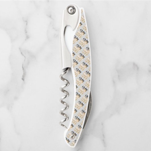 Hello 2026 Disco Ball Celebration ソムリエナイフ (正面)