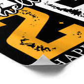 Hello 2026 Happy New Year 2026 New Year's Eve Part ポスター (角)