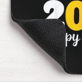 Hello 2026 Happy New Year 2026 New Year's Eve Part マウスパッド (コーナー)