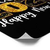 Hello 2026 Happy New Year Countdown Party Family M ポスター (角)