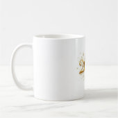 Hello 2026 Mug – Gold Metallic New Year Cup コーヒーマグカップ (左)