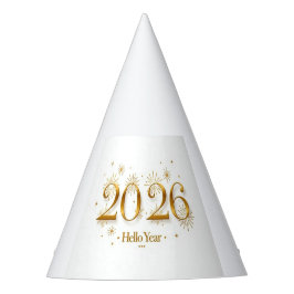 Hello 2026 Party Hat パーティーハット