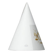 Hello 2026 Party Hat パーティーハット (左)