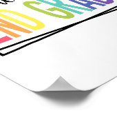 Hello 2nd Grade First Day Of School Welcome Ck To ポスター (角)