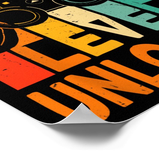 Hello 3グレードのロック解除されたビデオゲームの戻り先 ポスター (角)