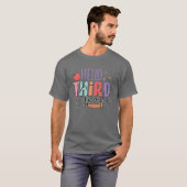 Hello 3年生チーム3年生先生Sに戻る Tシャツ (正面フル)