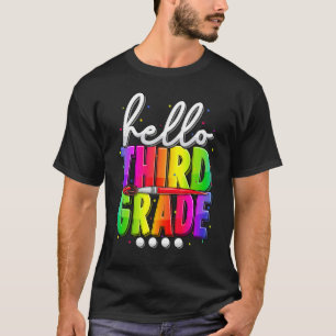 Hello 3年生絞り染めチーム3年生Sへ Tシャツ
