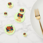 Hello 30sトロピカルヴィンテージレトロ夏誕生日 コンフェッティ (グループ)