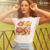 Hello 30s女性ヴィンテージレトロ90sおもしろい誕生日 tシャツ