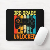 Hello 3rd Grade Level Unlocked Video Game Back To マウスパッド (マウス)