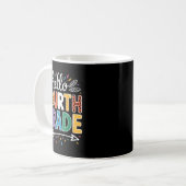 Hello 4年生チーム4年生新学期T コーヒーマグカップ (正面左)