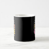 Hello 4年生チーム4年生新学期T コーヒーマグカップ (中央)