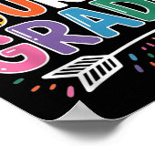 Hello 4年生チーム4年生新学期T ポスター (角)