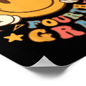 Hello 4年生新学期Groovy先生S ポスター (角)