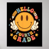 Hello 4年生新学期Groovy先生S ポスター (正面)