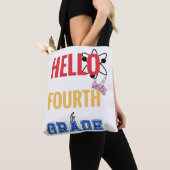 Hello 4年生 |新学期2021 トートバッグ (クローズアップ)