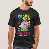 Hello 4th Grade Teacher Student Back To School Uni Tシャツ (正面)