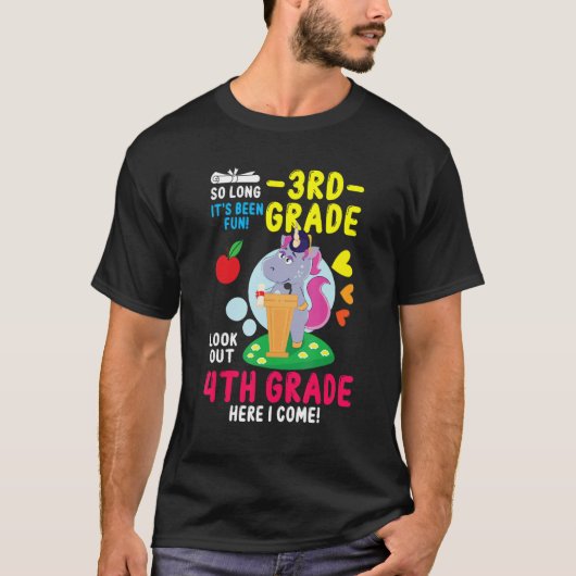 Hello 4th Grade Teacher Student Back To School Uni Tシャツ (正面)