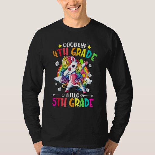 Hello 5th Grade Teacher Student Back To School Uni Tシャツ (正面)