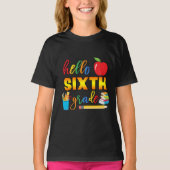 Hello 6年生Tシャツ Tシャツ (正面)
