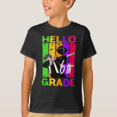 Hello 6Grade|新学期Hello 6Grade Tシャツ (正面)