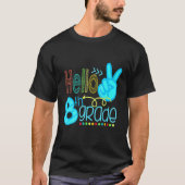 Hello 8th Grade I Am Ready Back To School Tシャツ (正面)