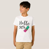 Hello 90s携帯電話 tシャツ (正面フル)