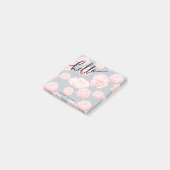 HELLO Add Your Name Notes ポストイット (アングル)