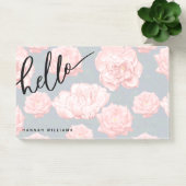 HELLO Add Your Name Notes ポストイット (オフィス)