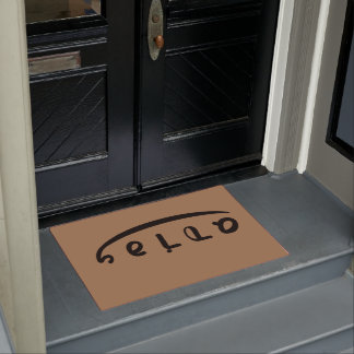 hello adios ambioram双方向doormat ドアマット