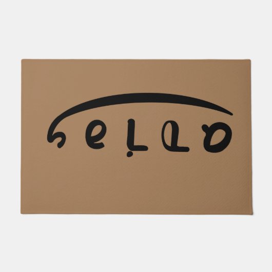 hello adios ambioram双方向doormat ドアマット (正面)