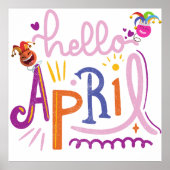 Hello April ポスター (正面)