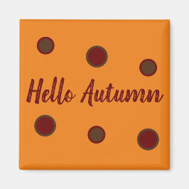 Hello Autumn マグネット