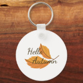 Hello Autumn - 鮮やか秋Folids Collection キーホルダー (正面)