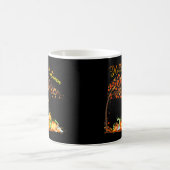 Hello Autumn Hello Fall Pumpkin Fall Lover Thanksg コーヒーマグカップ (中央)