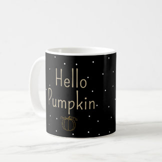 Hello Autumn Maple Leaf Coffee Mug for Cozy Fall コーヒーマグカップ
