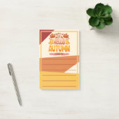 Hello Autumn Post-It Notes ポストイット (オフィス)