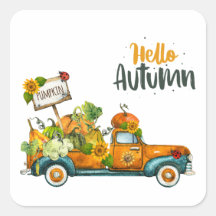 Hello Autumn Stickers、秋