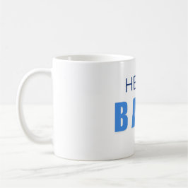 Hello Baby boy Shower Mug コーヒーマグカップ