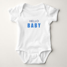Hello Baby Minimal boy Bodysuit ベビーボディスーツ
