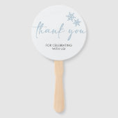 Hello Baby Shower ハンドファン (裏面)