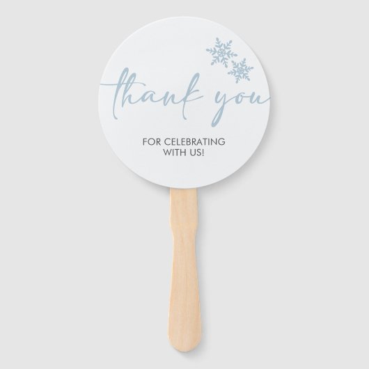 Hello Baby Shower ハンドファン (裏面)