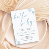 Hello Baby Shower Invitation 招待状