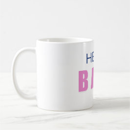 Hello Baby Shower Mug コーヒーマグカップ