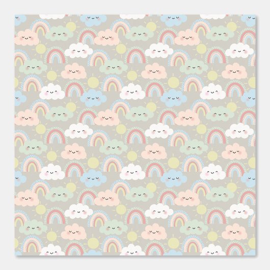 ‘Hello baby’ wallpaper  壁紙 (正面)