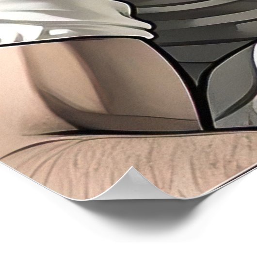 Hello Beautiful 1950のロマンス漫画ポスター ポスター (角)