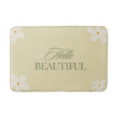 Hello Beautiful Bath Mat バスマット (正面)